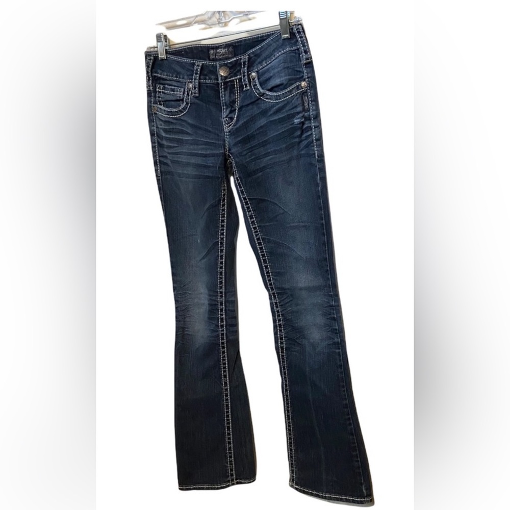 Silver Aiko jeans